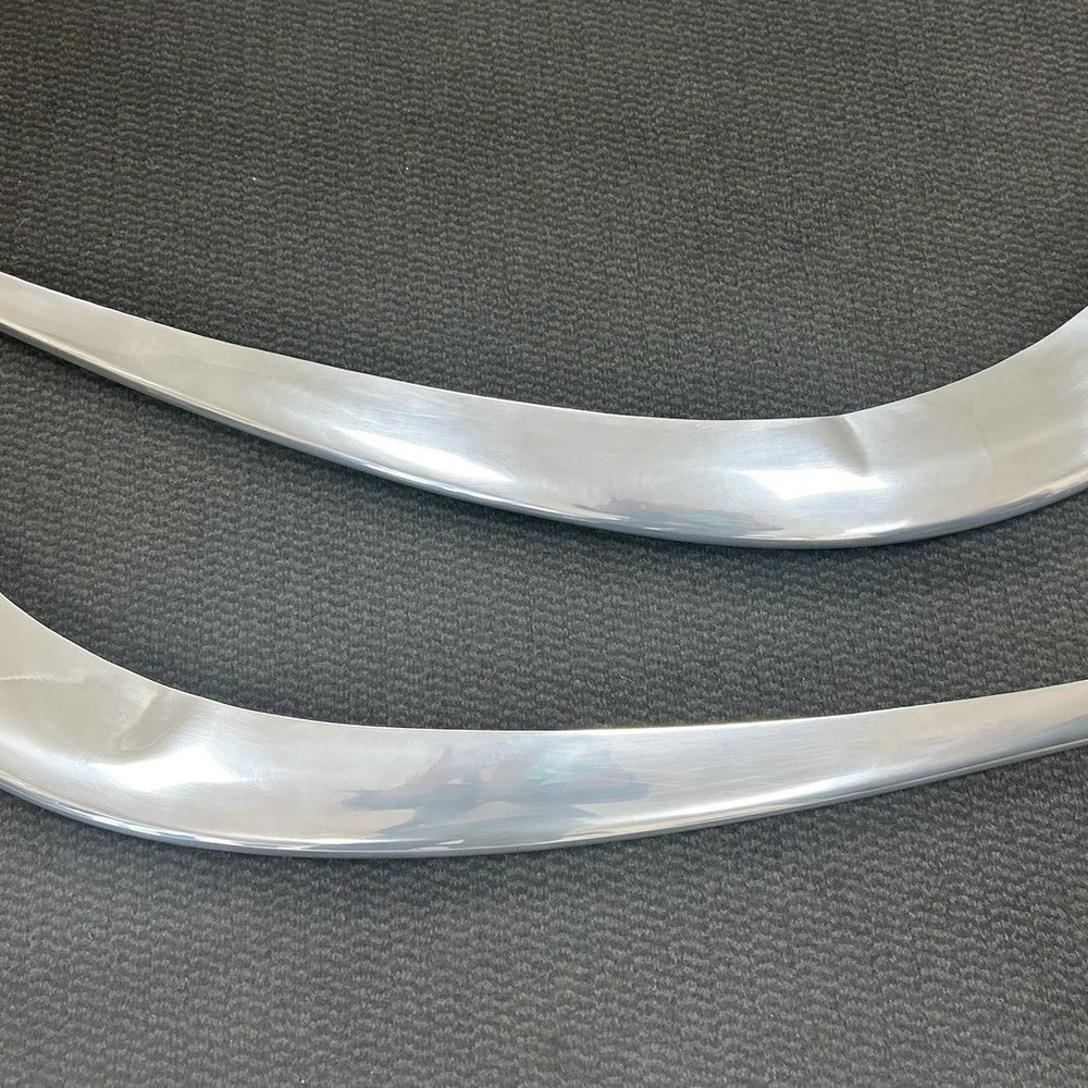 
                      
                        Custom Made Polished Aluminium Front or Rear Bumper Blades
                      
                    