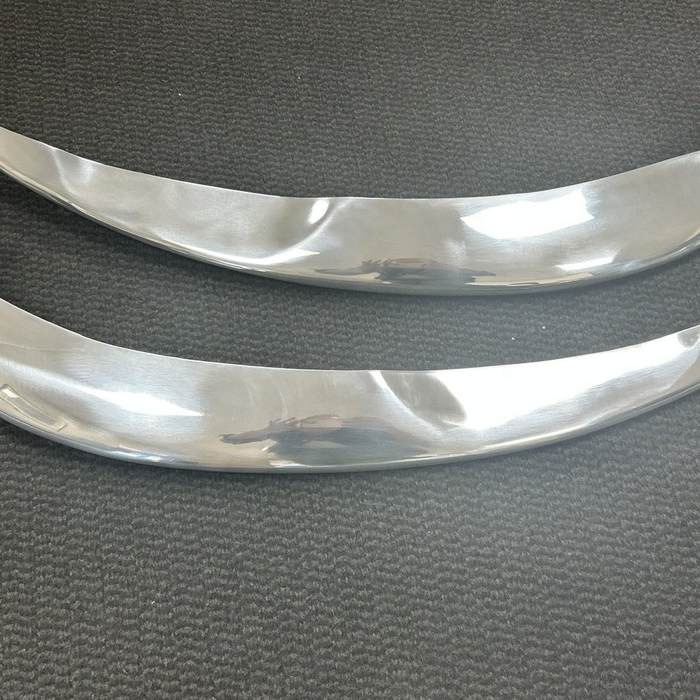 
                      
                        Custom Made Polished Aluminium Front or Rear Bumper Blades
                      
                    