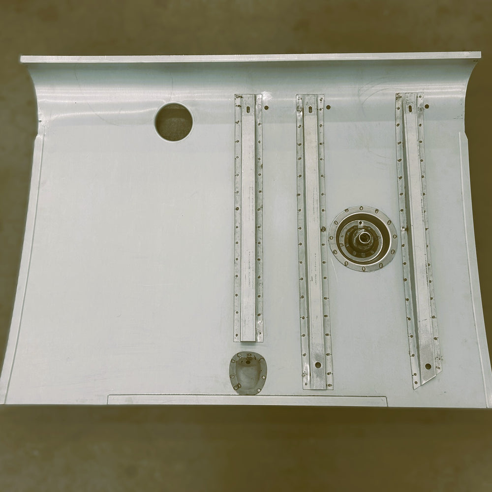 E-Type Jaguar Boot Floor Assembly - MRE36