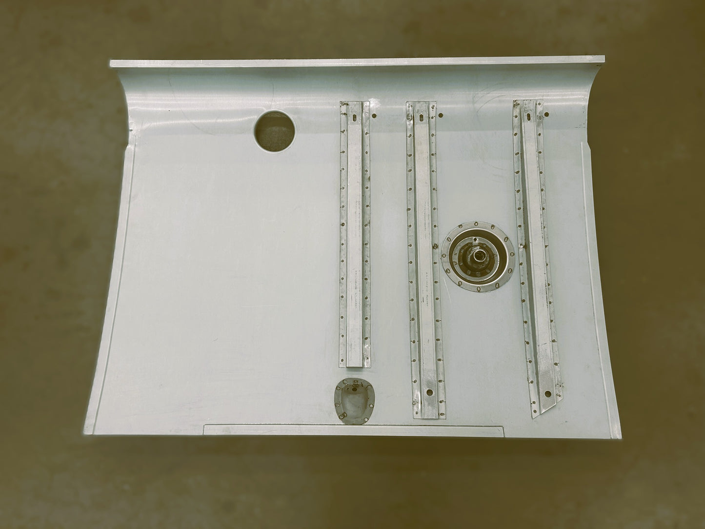 E-Type Jaguar Boot Floor Assembly - MRE36