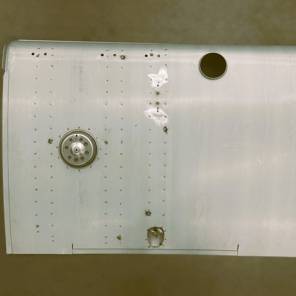 E-Type Jaguar Boot Floor Assembly - MRE36