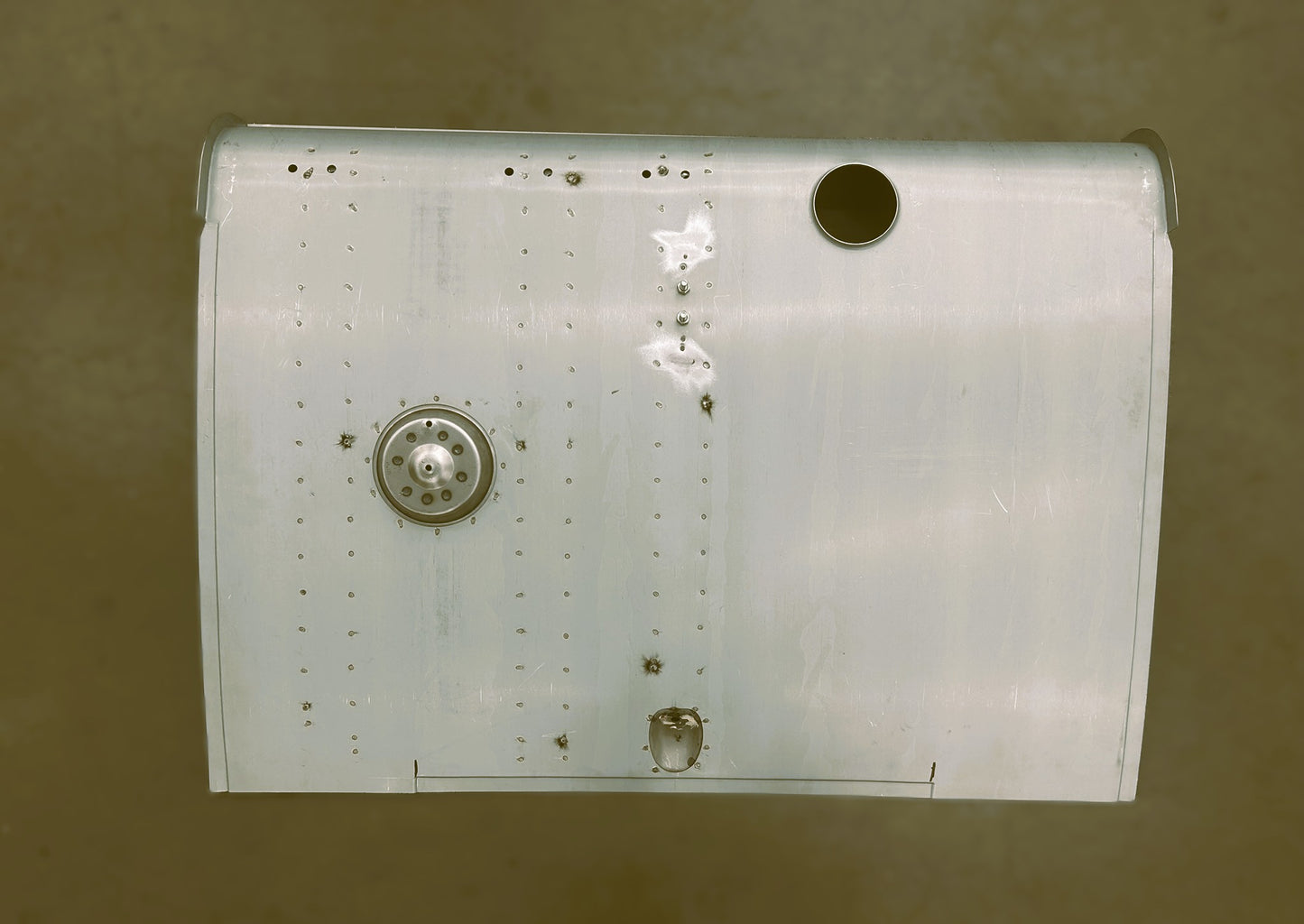 E-Type Jaguar Boot Floor Assembly - MRE36