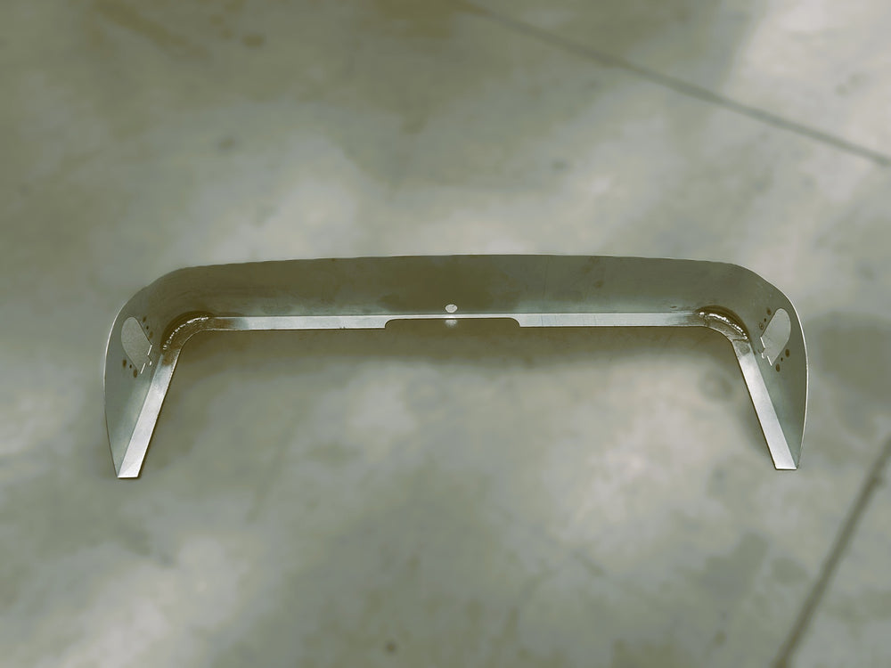 E-Type Jaguar FHC Number Plate Light Closing Panel - MRE42