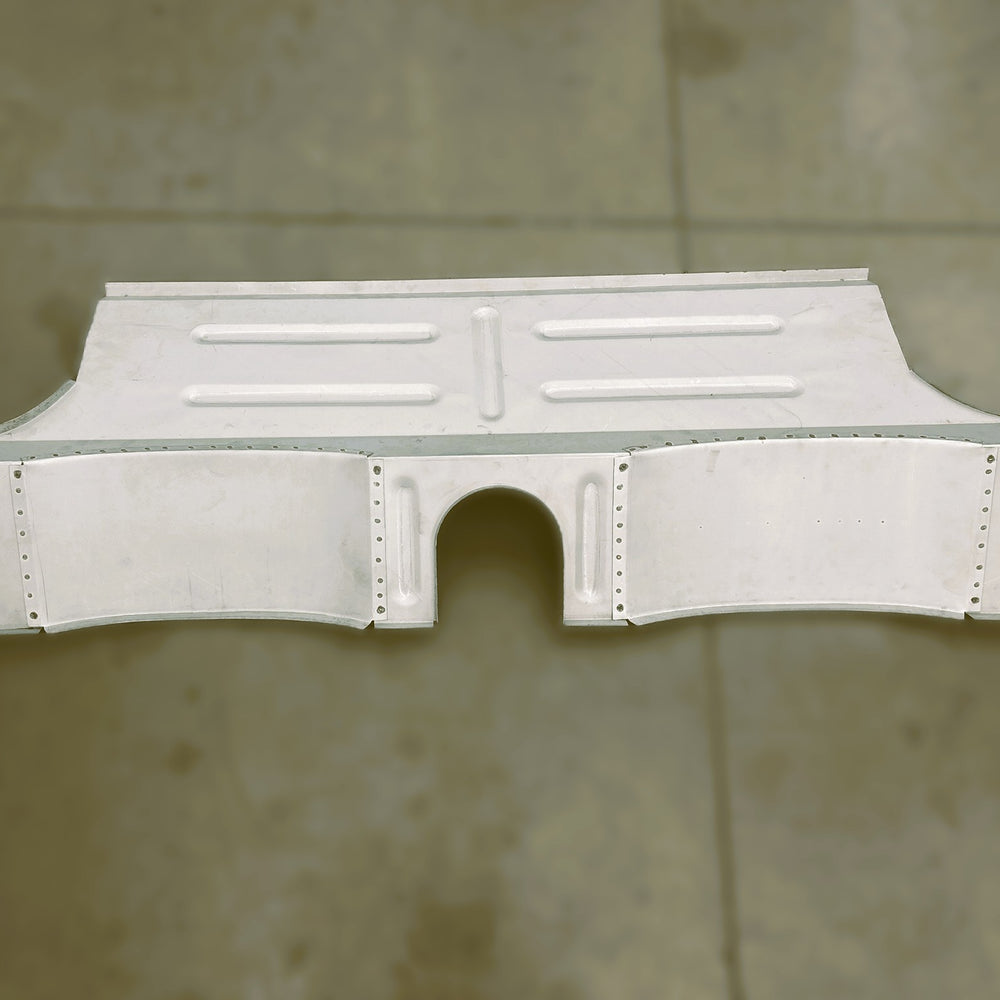 E-Type Jaguar Upper Floor Panel Assembly - MRE58