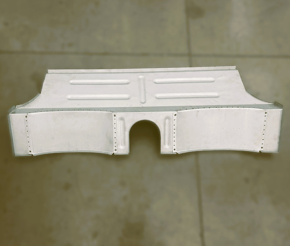 E-Type Jaguar Upper Floor Panel Assembly - MRE58