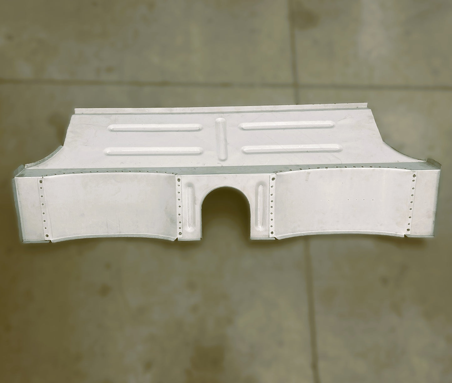 E-Type Jaguar Upper Floor Panel Assembly - MRE58