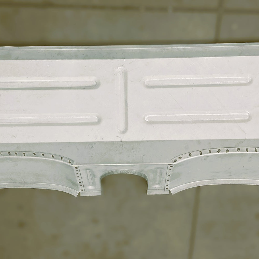 E-Type Jaguar Upper Floor Panel Assembly - MRE58