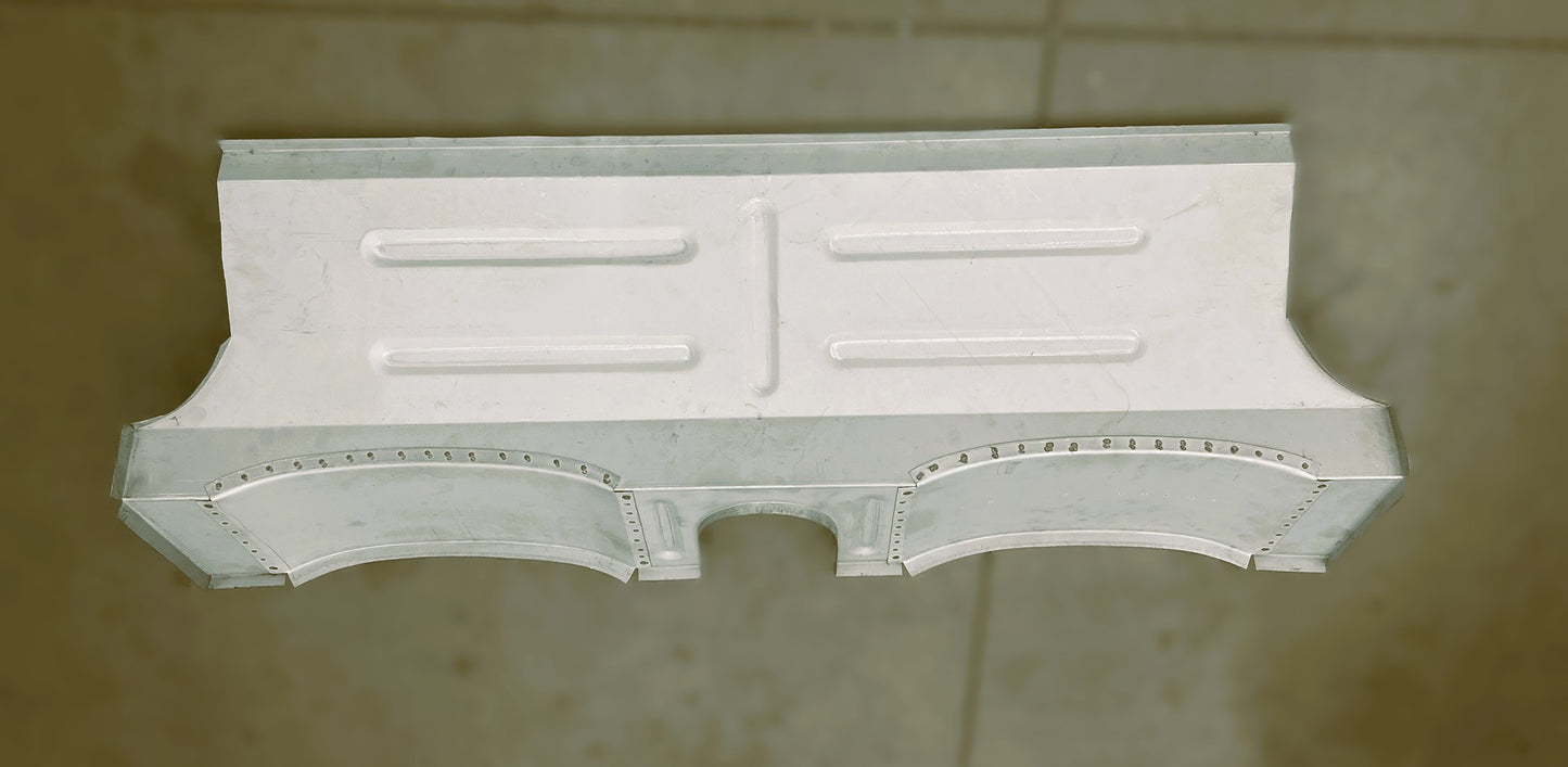 E-Type Jaguar Upper Floor Panel Assembly - MRE58