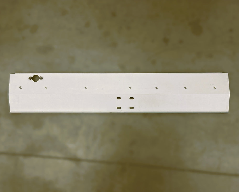 E-Type Jaguar Panel Assembly Front of Boot Floor - MRE62