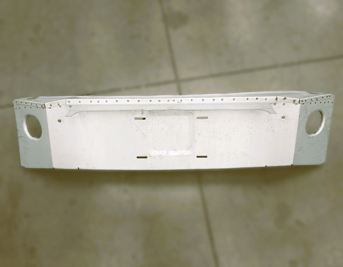 E-Type Jaguar Number Plate Panel - MRE39/40