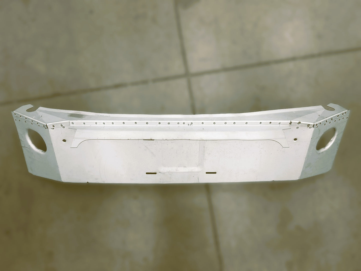 E-Type Jaguar Number Plate Panel - MRE39/40