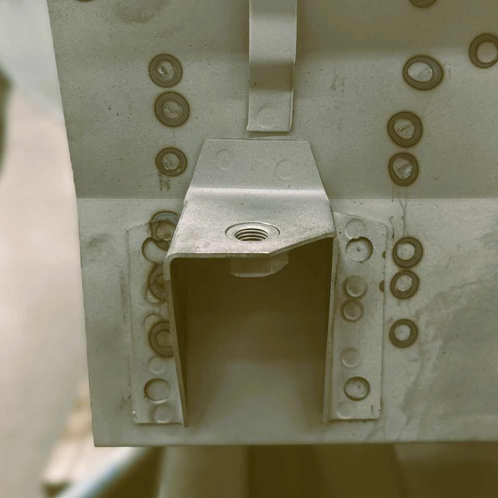 
                      
                        E-Type Jaguar Panel Assembly Front of Boot Floor - MRE62
                      
                    