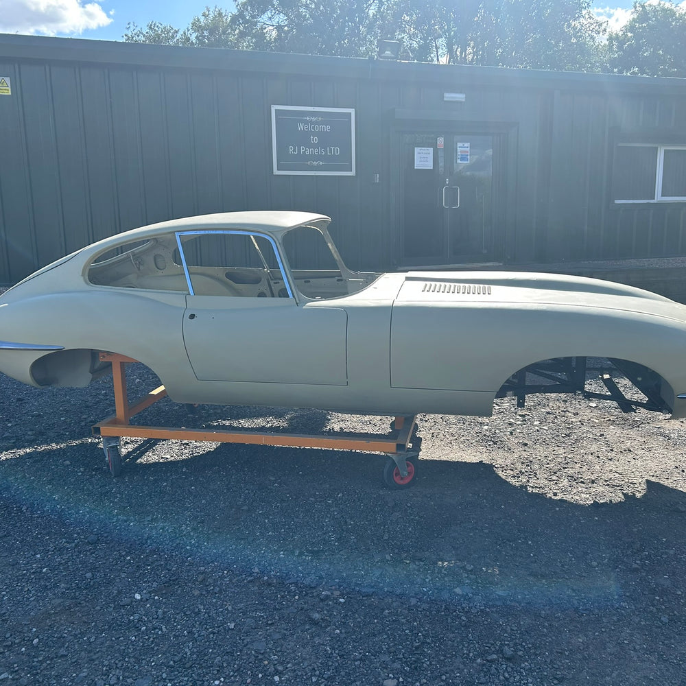 SPECIAL OFFER .........  Jaguar E-Type S1 4.2 FHC Original Body Shell