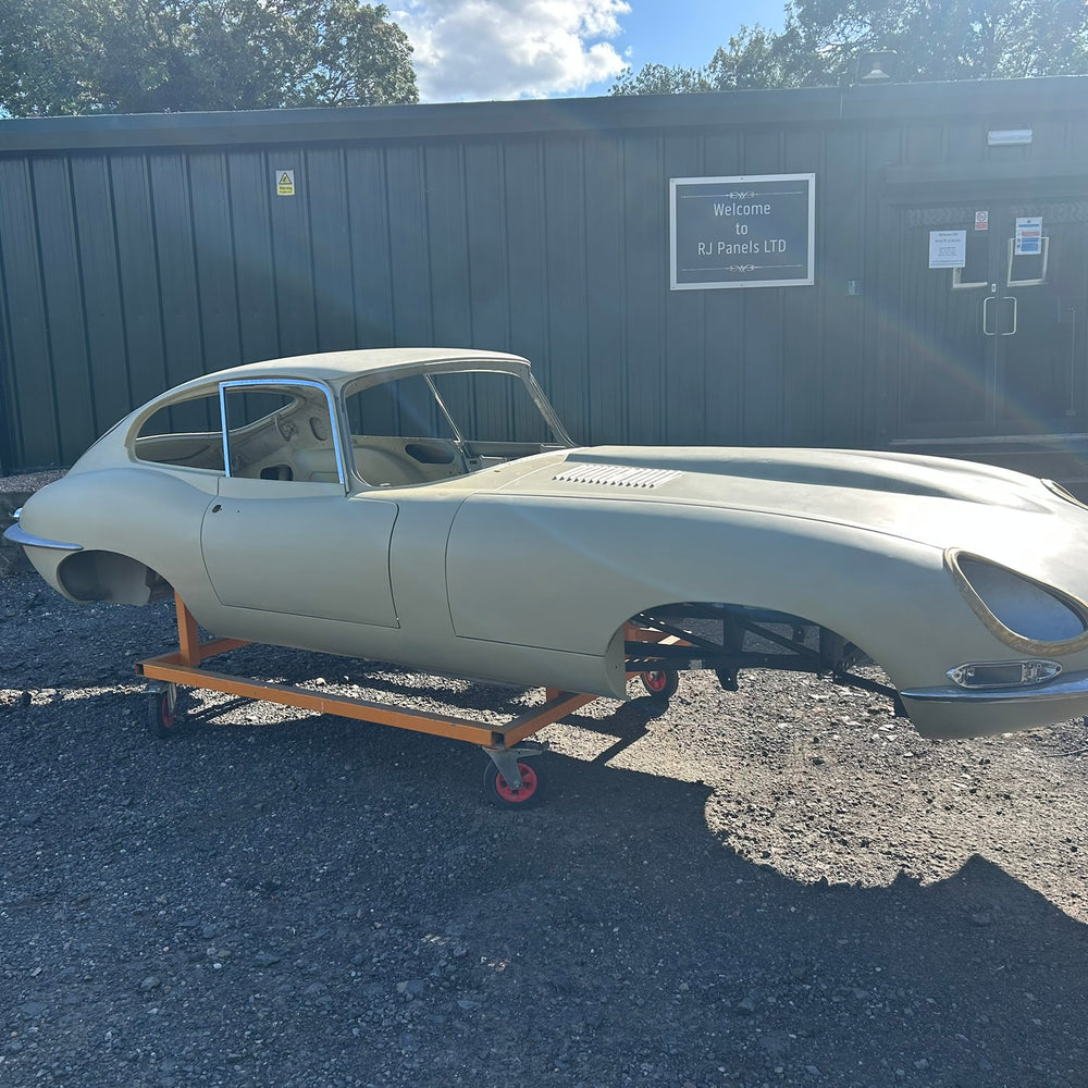 SPECIAL OFFER .........  Jaguar E-Type S1 4.2 FHC Original Body Shell