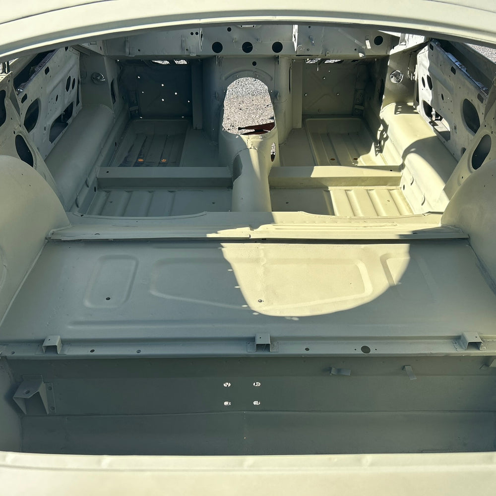 
                      
                        SPECIAL OFFER .........  Jaguar E-Type S1 4.2 FHC Original Body Shell
                      
                    