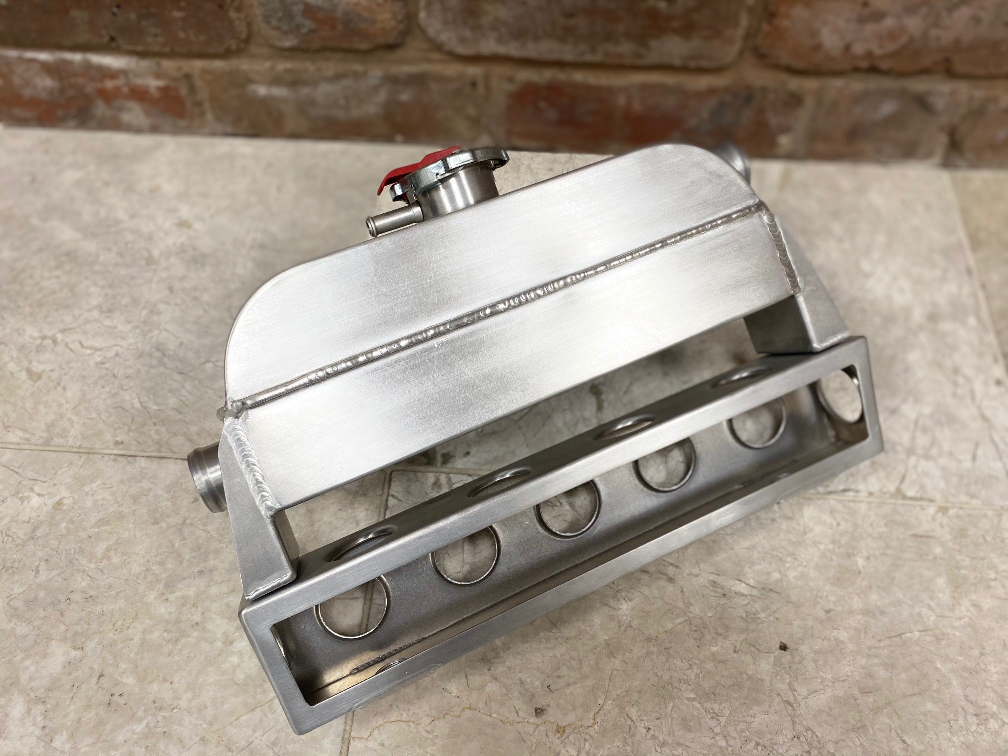 E-Type Jaguar Header Tank and Mounting Bracket – RJ Panels