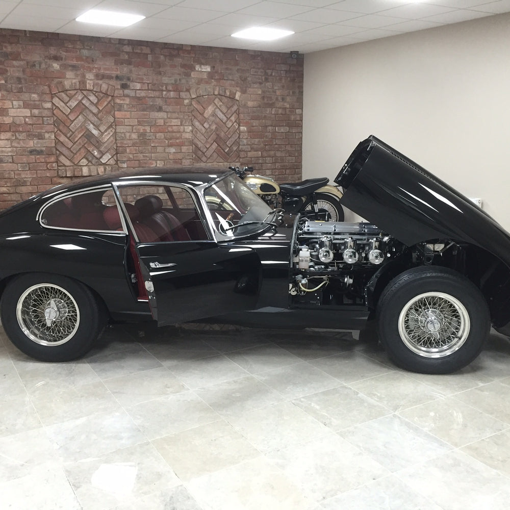 Jaguar E-Type FHC November 62 Matching Number