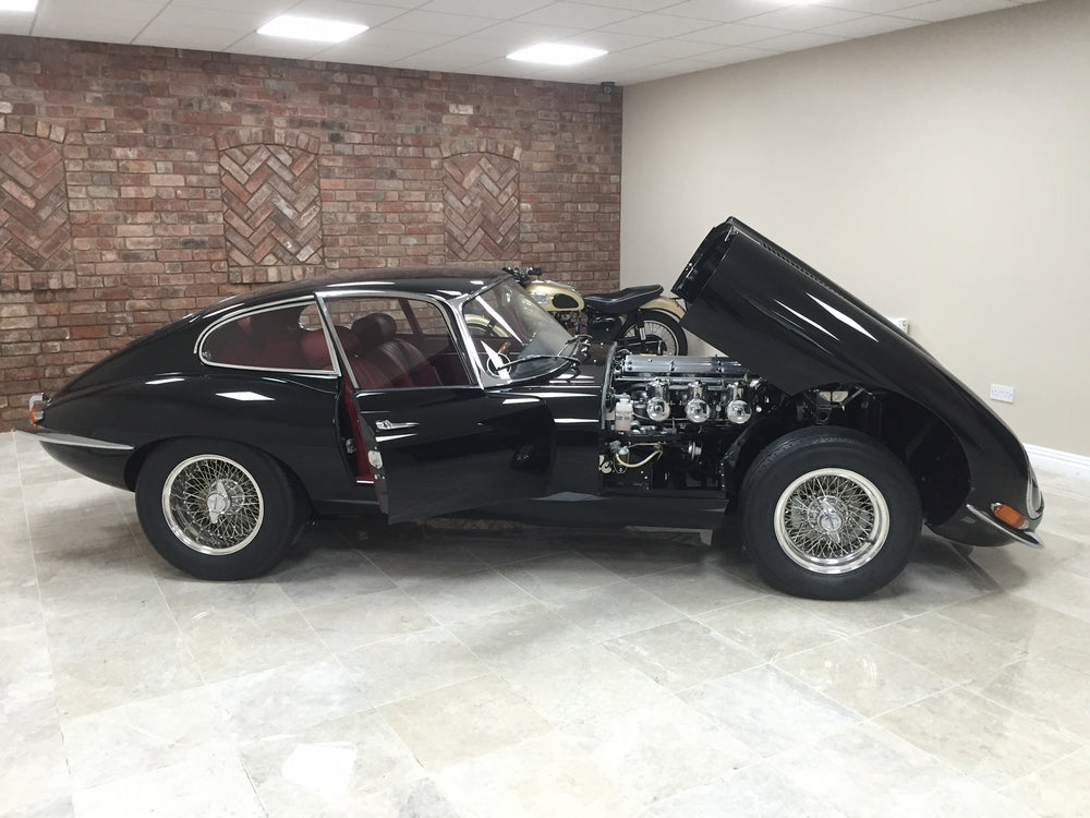 Jaguar E-Type FHC November 62 Matching Number