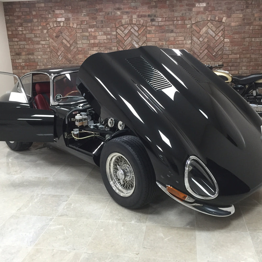 Jaguar E-Type FHC November 62 Matching Number