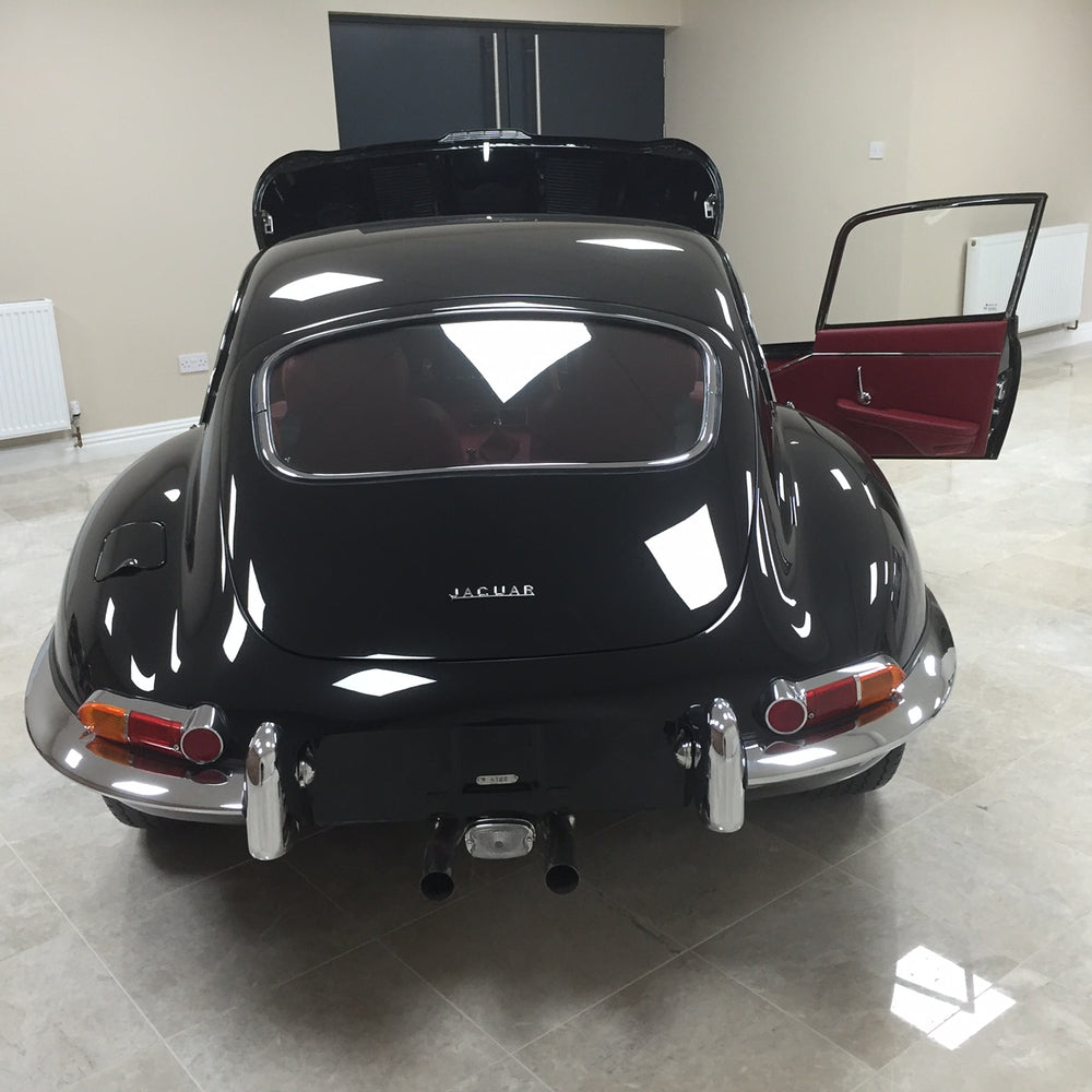 
                      
                        Jaguar E-Type FHC November 62 Matching Number
                      
                    