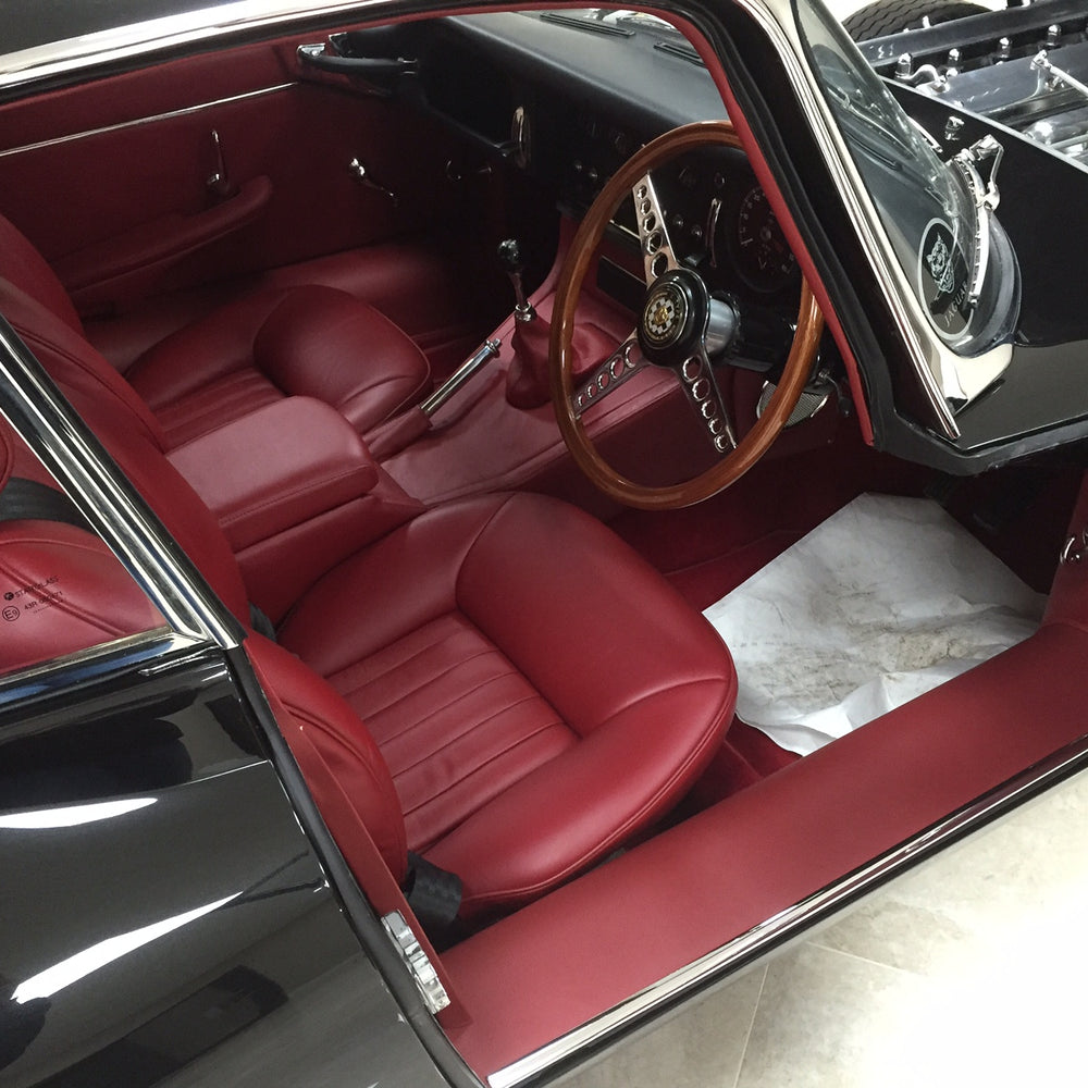 
                      
                        Jaguar E-Type FHC November 62 Matching Number
                      
                    