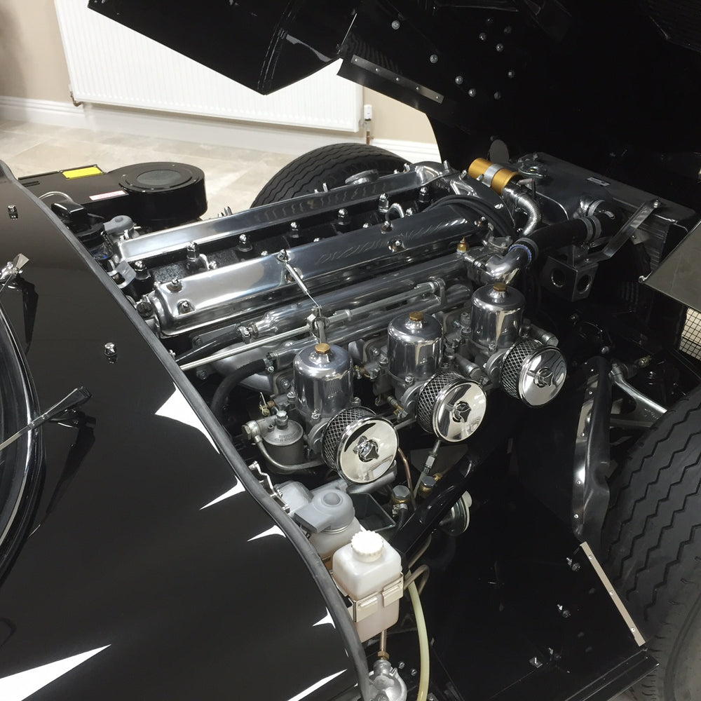 
                      
                        Jaguar E-Type FHC November 62 Matching Number
                      
                    