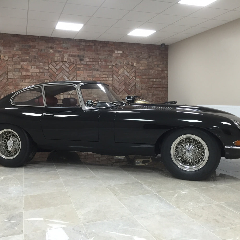 
                      
                        Jaguar E-Type FHC November 62 Matching Number
                      
                    