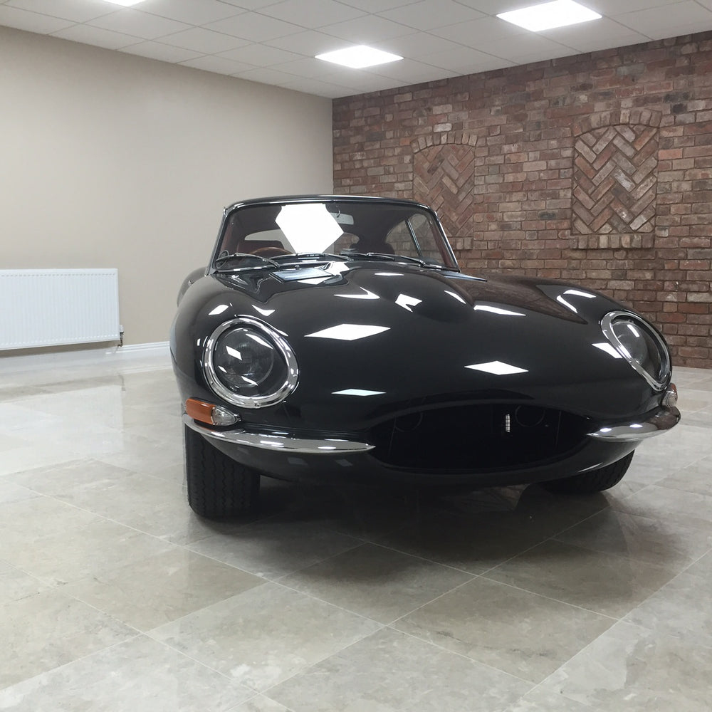 
                      
                        Jaguar E-Type FHC November 62 Matching Number
                      
                    