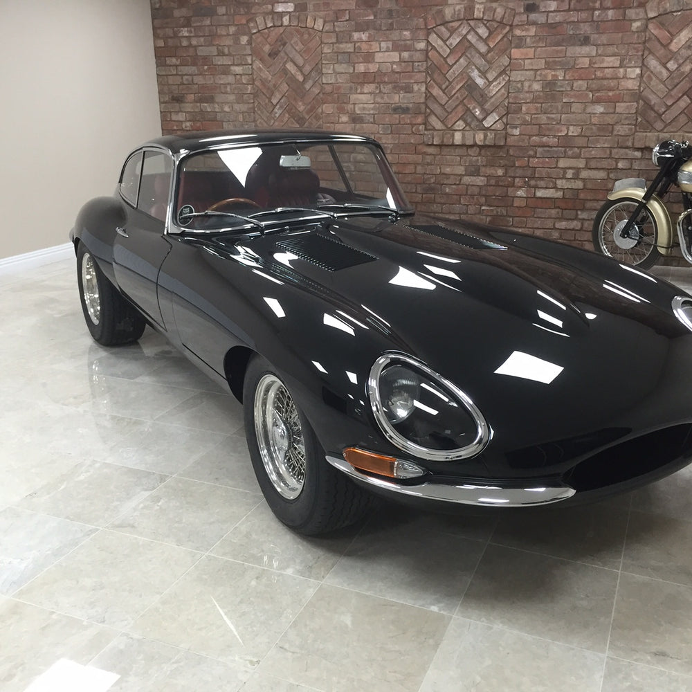 
                      
                        Jaguar E-Type FHC November 62 Matching Number
                      
                    