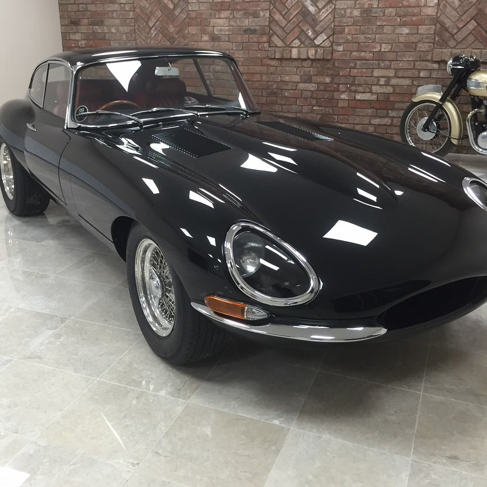 
                      
                        Jaguar E-Type FHC November 62 Matching Number
                      
                    