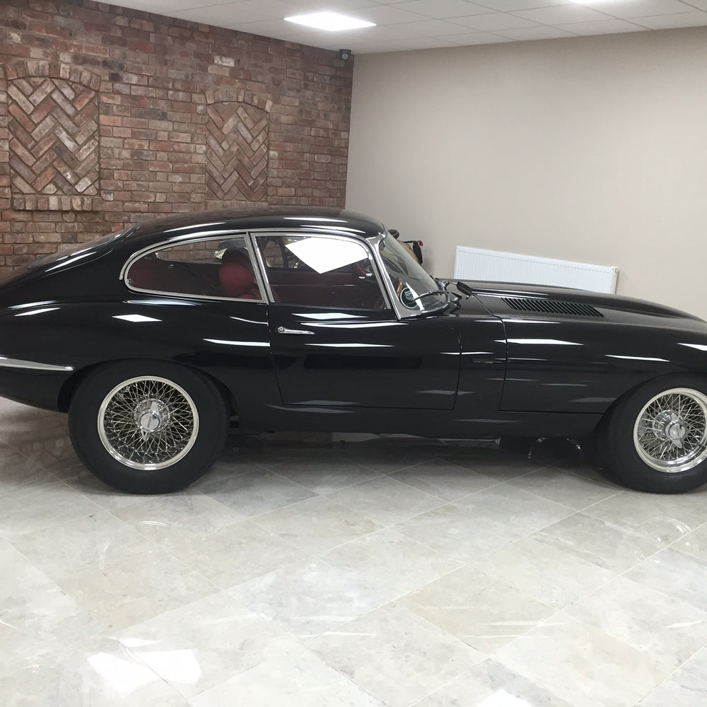 
                      
                        Jaguar E-Type FHC November 62 Matching Number
                      
                    