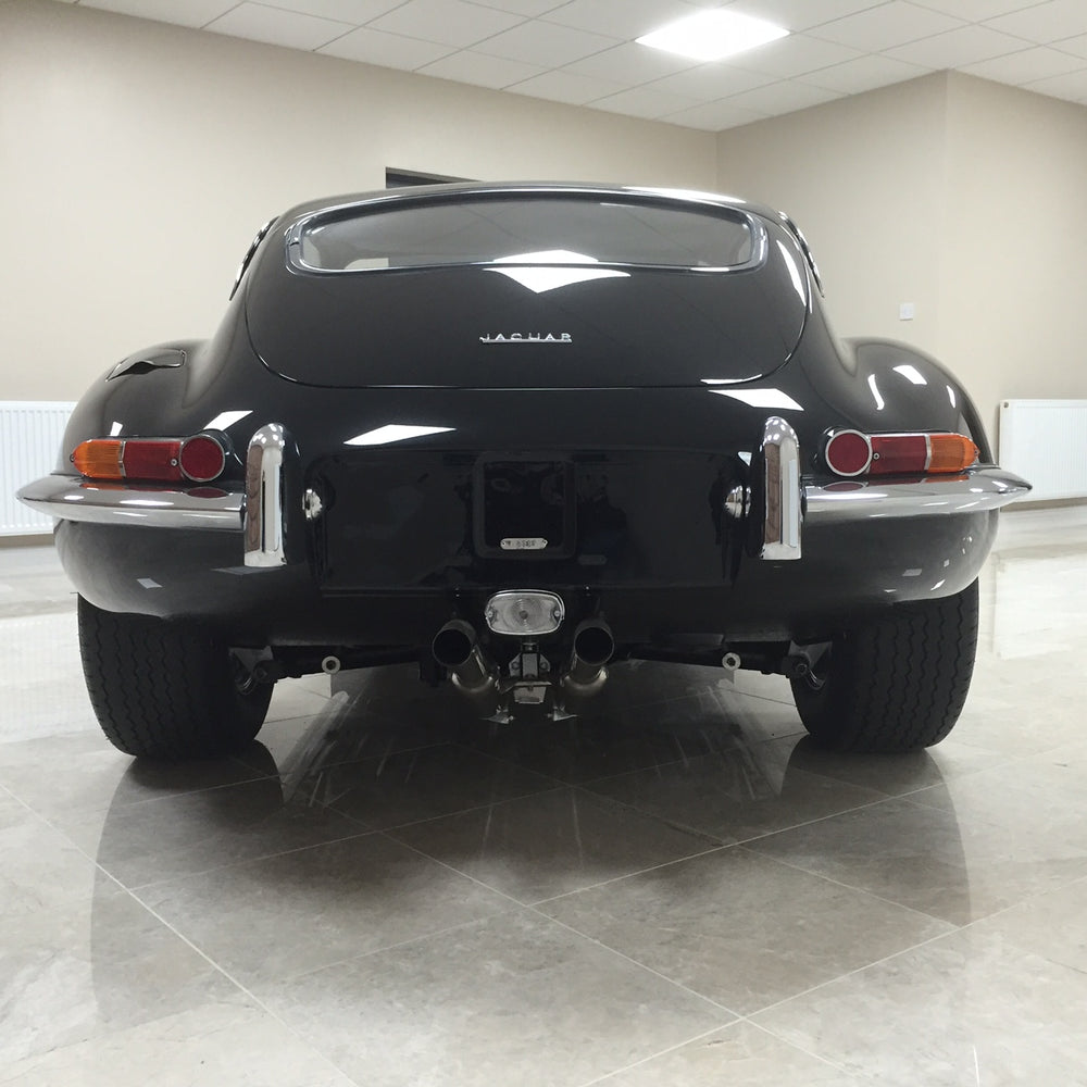 
                      
                        Jaguar E-Type FHC November 62 Matching Number
                      
                    