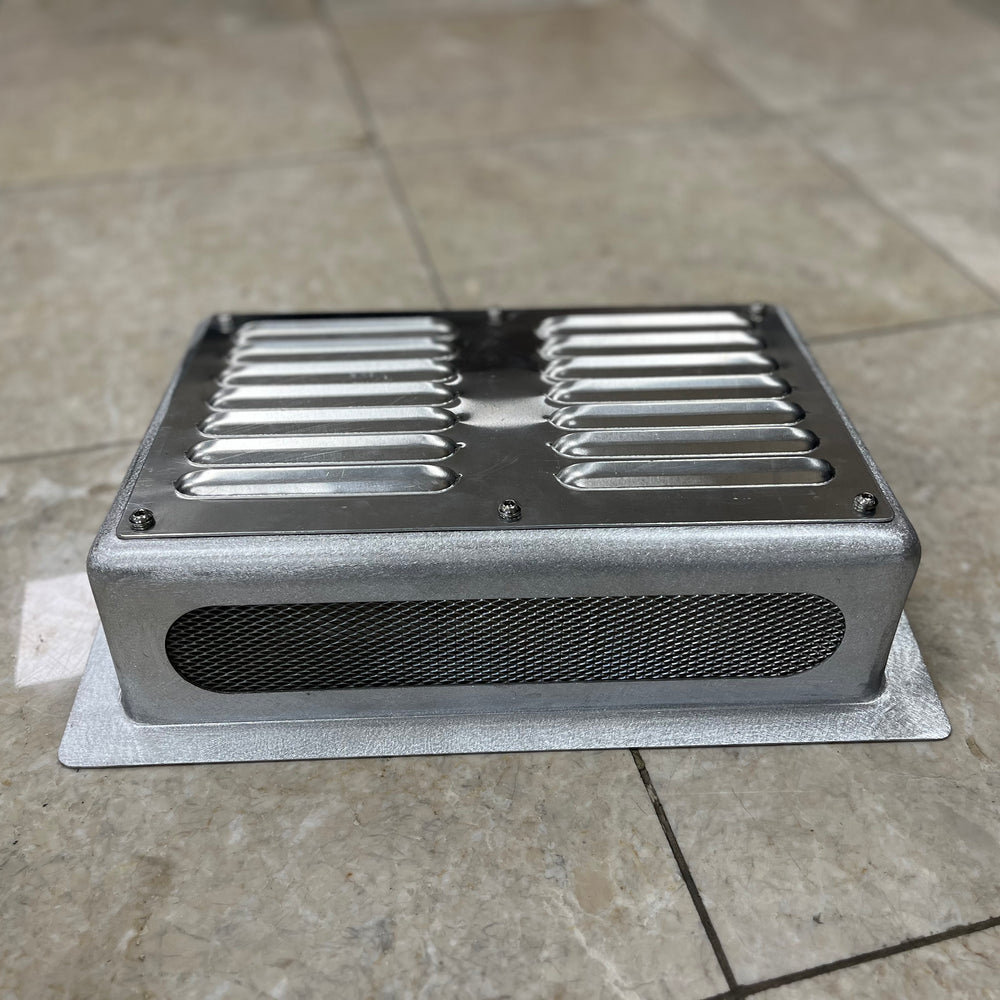 E-Type Jaguar Aluminium Diff Cooler Box