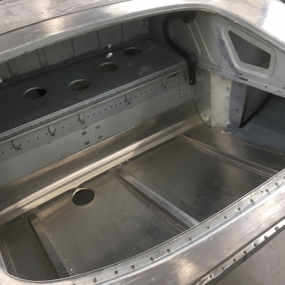 
                      
                        E-Type Jaguar Boot Floor Assembly - MRE36
                      
                    