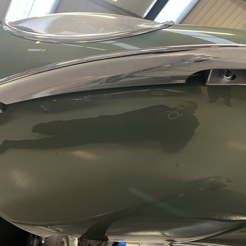 
                      
                        Custom Made Aluminium Front Bumper Blades (Pair)
                      
                    