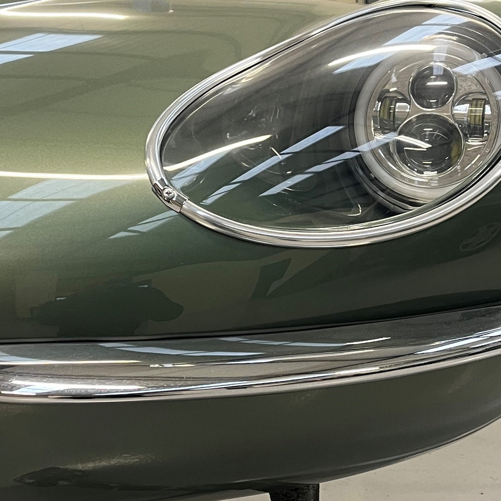 Custom Made Aluminium Front Bumper Blades (Pair)