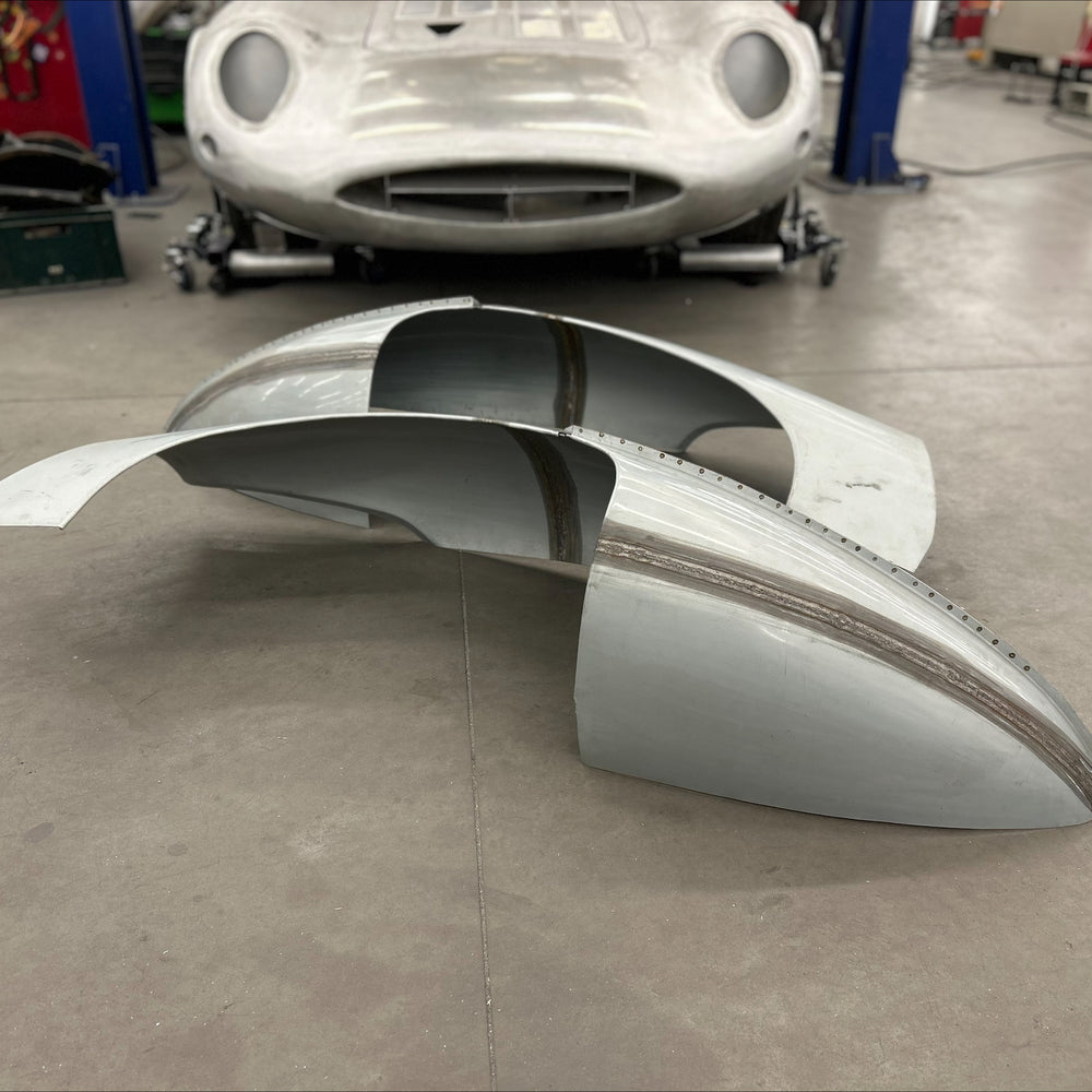 
                      
                        E-Type Jaguar Flared Rear Wings
                      
                    