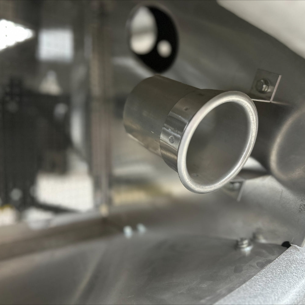 
                      
                        E-Type Jaguar Bonnet Air Intake Trumpets
                      
                    