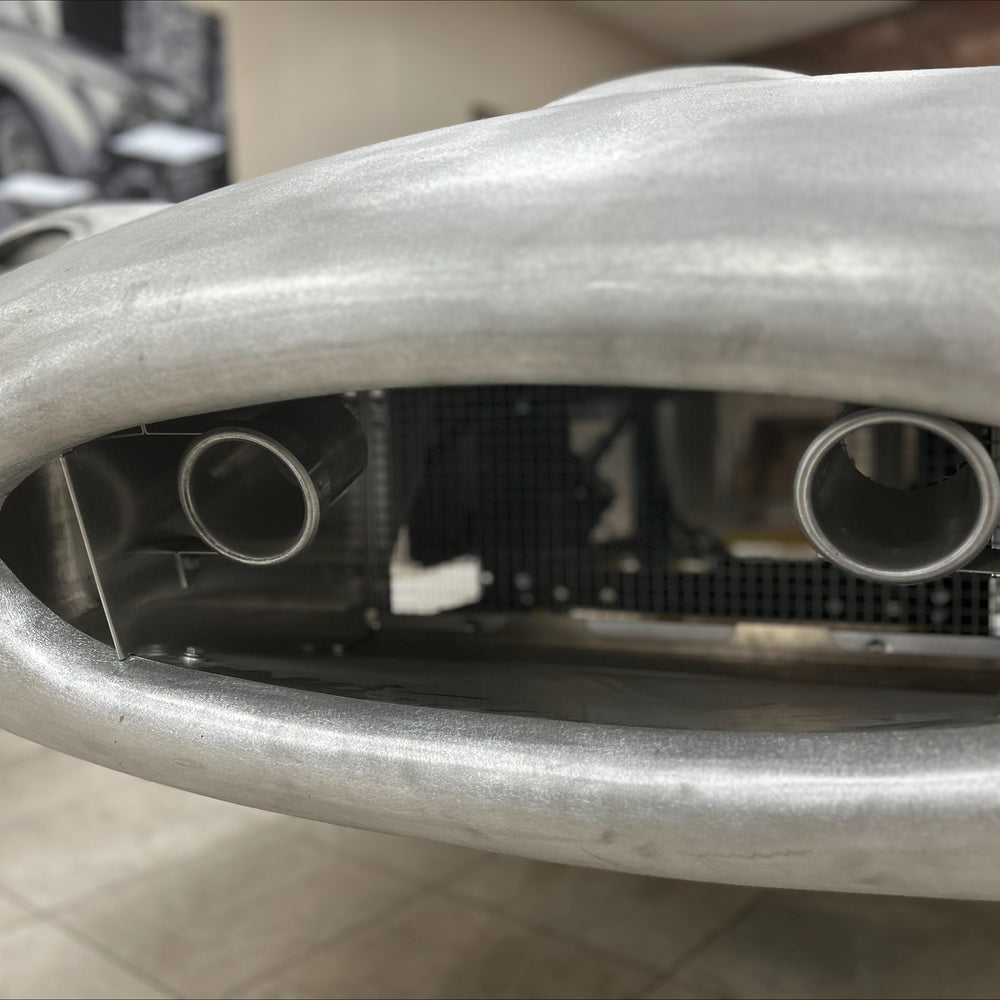 
                      
                        E-Type Jaguar Bonnet Air Intake Trumpets
                      
                    