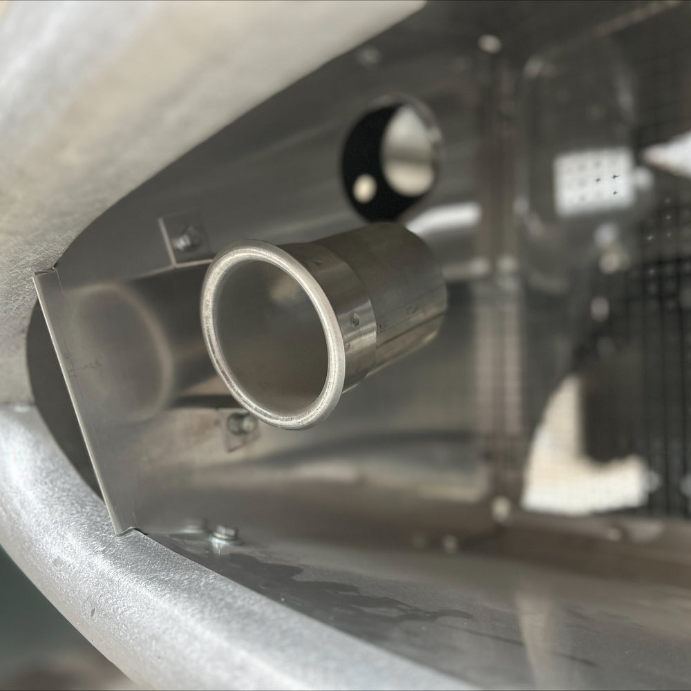 
                      
                        E-Type Jaguar Bonnet Air Intake Trumpets
                      
                    