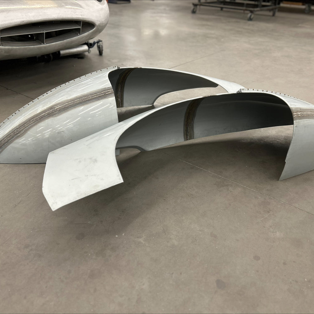 
                      
                        E-Type Jaguar Flared Rear Wings
                      
                    